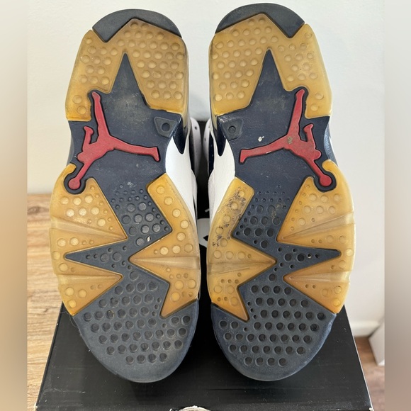 Air Jordan 6 Retro Olympic London - Size 9.5 (2012) - Picture 2 of 2